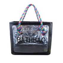 레인보우 비치 목욕박스 가방, 1개