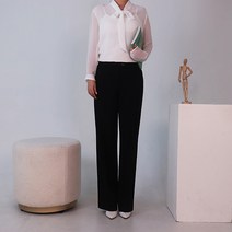 블랙스와니 여성 정장바지 슬렉스