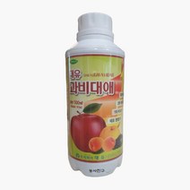 대유 과비대애 500ml 과실 크기 증대 증가 비료 영양제 과일 사과 감귤 포도 복숭아 대추 배 과일 단감 복숭아 과수, 500ml 1병, 1개