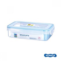 [사백몰] 코멕스 바이오킵스 직사각4호 밀폐용기 투명용기 밀폐용기반찬통 냉장고정리 트라이탄 보관용기 플라
