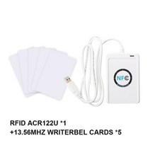rfid복사기 rfid태그 RFID 지원 Iso / Iec 18092 복제기 복사기 13.56mhz Nfc 복제 스마트 칩 카드 크랙 라이터 ACR122U 액세스 리더, AE) style c, style c