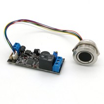 K202 + R503 DC12V 저전력 소모 지문 제어 보드 모듈