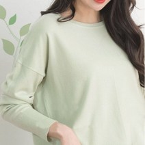 오렌지코디 밀리 소근소근 라운드 니트