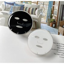 마스크팩 그립톡, 블랙촉촉마스크팩