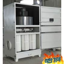 집진기 목송 미세먼지 먼지흡입기 -, 패브릭 망-1500 풍량