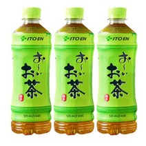 농심 이토엔 오이오차, 525ml, 6개