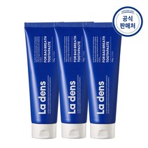 라덴스 포 배드 브레스 치약 * 3개, 1세트, 100g