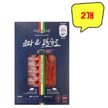 에쓰푸드 존쿡 코파 & 프로슈토 40g x 2개, 상세페이지 참조