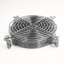 에어 블로워 산업용 송풍기 금속 냉각 팬 그릴 커버 방열 보호 네트 필터 가드 80mm/90mm/120mm 철망 10, 금