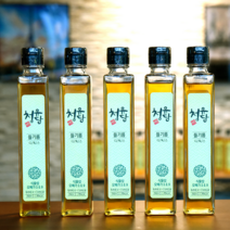 청유담 생들기름 200ml 2병