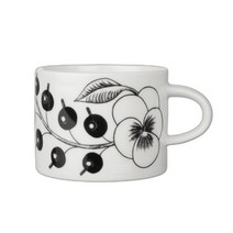 북유럽 아라비아핀란드 Arabia 파라티시 커피 컵 180ml Black