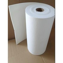 에어로겔 60cm 펠트 고온 흰색 파이프 곰팡이벽 절연, 폭610mmx두께8mmx길이7.5m