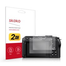 스코코 니콘 Z30 올레포빅 액정보호필름 2매, 단품