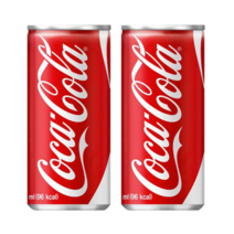 코카콜라 210ml 캔콜라 탄산음료, 60개