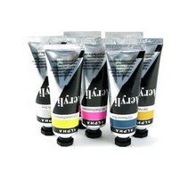 알파 전문가용 아크릴물감 50ml, 918(8) Naphthol Red Light
