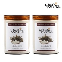 명문정약초 차전자피 가루 차전자피 식이섬유, 300g x 2개