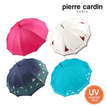 [피에르가르뎅] 비오는날 튼튼한 장우산 9종