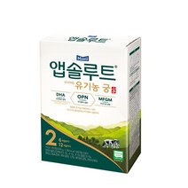 앱솔루트 유기농 궁 스틱 2단계(6~12개월) 14g 20포, 20개