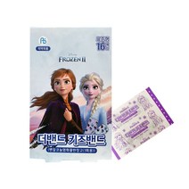 아텍스 겨울왕국 키즈 밴드 표준형 10개 상처 반창고 캐릭터 일회용