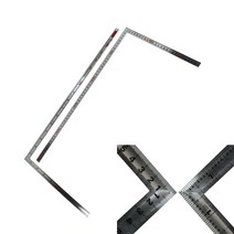 [TAJIMA] 타지마 곱자(500X250mm 척-mm) 사시가네 No.KA-MS5