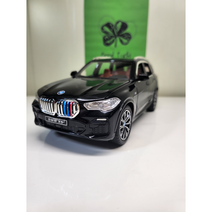 1:24 다이캐스트 모형 다이케스트 비엠더블유 BMW X5 X6 X7 SUV 완구 미니어쳐 피규어 자동차 장난감, 검정색