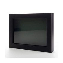 16x20 섀도우 박스 블랙 갤러리 우드 프레임 디스플레이 깊이 34의 딥 프레임에는 비산, 12x12, Forest Green Backing
