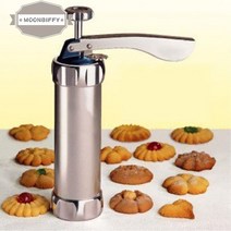 쿠키프레스셋트 자동쿠키프레스 쿠키프레스크리스마스 diy presses icing sets biscuit gun mounted flowers 입 조각 금형 베이킹 키트 도구 멀티, 1개