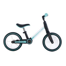 엠 앤 엠 페달 없음 자전거 Folding First Bike 12인치 유아 어린이 2세 3세 4세 5세 접이식 블루 FFB12 작은