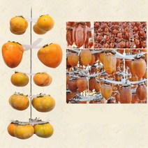 감 홍시 곶감 반건시 말랭이 건조대 걸이 곷감 만들기용품 상주곷감 꽃감, 10개걸이 곶감걸이10개(100개용)