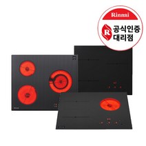 린나이 전기레인지 프리스텐딩 빌트인 3구 인덕션 하이라이트 하이브리드 전기렌지, B타입