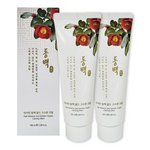 썬샤인 동백 골드 고수분 크림 2개 윤기나는 피부 생기와 활력 피부진정