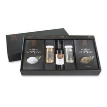 손봉훈천일염 소금습관 건강시즈닝 5종 선물세트 소금 답례품 솔트