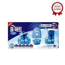 헨켈 모기약 홈매트 스위치 훈증기 + 리필3입