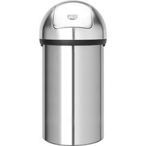 브라반티아 Push Bin 60 L Matt 스틸, Mattiert