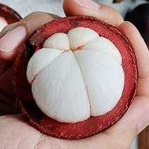 여왕 과일 태국생 망고스틴 생과 1kg 2kg 3kg, 망고스틴 2kg, 1개
