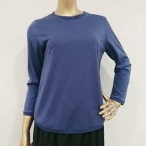 타마라 중앙로역점 라운드 무지 티셔츠(TALA24315)