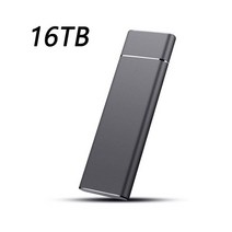 문틀 철봉 가정용 실내 휴대용 SSD 하드 드라이브 6TB 8TB 4TB 2TB TB 500GB 고속 외장 M.2 B 3. 인터페이스 대용량 저장, 31 16TB Black, 한개옵션1
