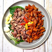 거성왕곱창 국내산 소창 자른 돼지 곱창 볶음 구이 1인분 200g, 1개