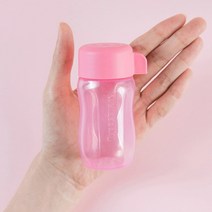 미니 에코 물병 휴대용 귀여운 핑크 물통, 싱글미니에코보틀-로즈레드