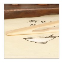 커피용품 차마시기 캐디텅 대나무 다도 집게 슈가텅 소형집게 꽃차 작은 티용품 집개