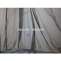 원터치 캐노피 100% 실버 섬유 코팅 패브릭 메쉬 투명 직물 모기장/창 심사, 01 Silver grey