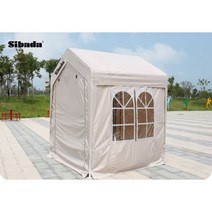 야외바베큐장 방갈로 파고라 농막 바베큐장 만들기, 2m x 2m B