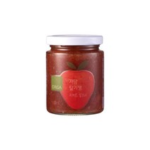 ORGA 저당 딸기잼 아이 손주를 위한 jam 건강잼 잼토스트재료 250g, 1세트