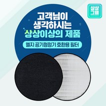 LG퓨리케어 공기청정기 필터 AS122VDS 헤파+탈취, 320헤파(호환/국산)