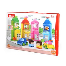 듀플로 레고 놀이 호환 블럭 빌딩만들기 170pcs 601, 단품