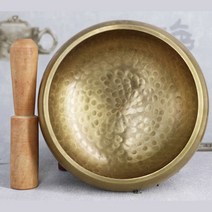 싱잉볼 티벳 요가 종교 명상 세트 명상하는 법 불교기도 띵샤 명상종 테라피 씽잉볼 8cm