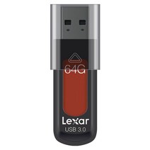 렉사 점프드라이브 USB 3 S57 블랙, 64GB