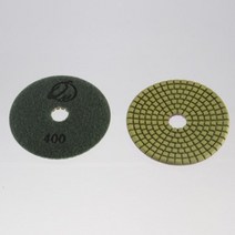 MDG9058 대리석 연마용 400 세라믹패드 10cm 1P (), 상세설명참조