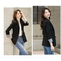 EH 루즈핏 심플 여성자켓