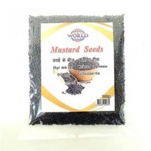 겨자씨 100g Mustard Seeds 100g / SEED INDIA FOOD 음식 식품 인도 겨자 DRIED DRY 씨드